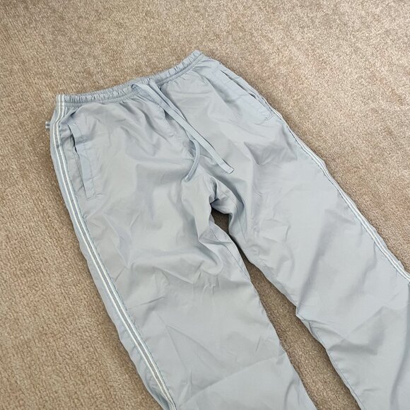 Vintage Y2K 2002 Old Navy Girls Blue Lined Pull On Pants 14 - Picture 3 of 12